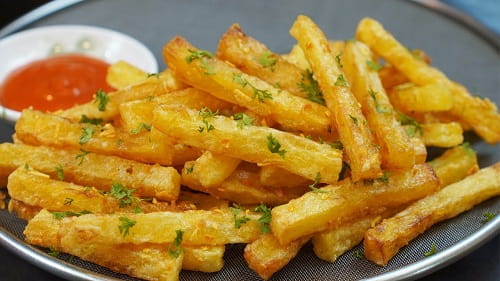 تصویر 4 از خرید و فروش سیب زمینی نیمه آماده بلژیکی با شرایط فوق العاده